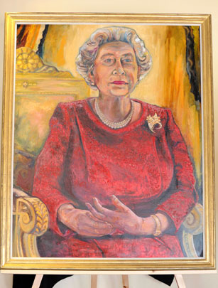 New Queen portrait