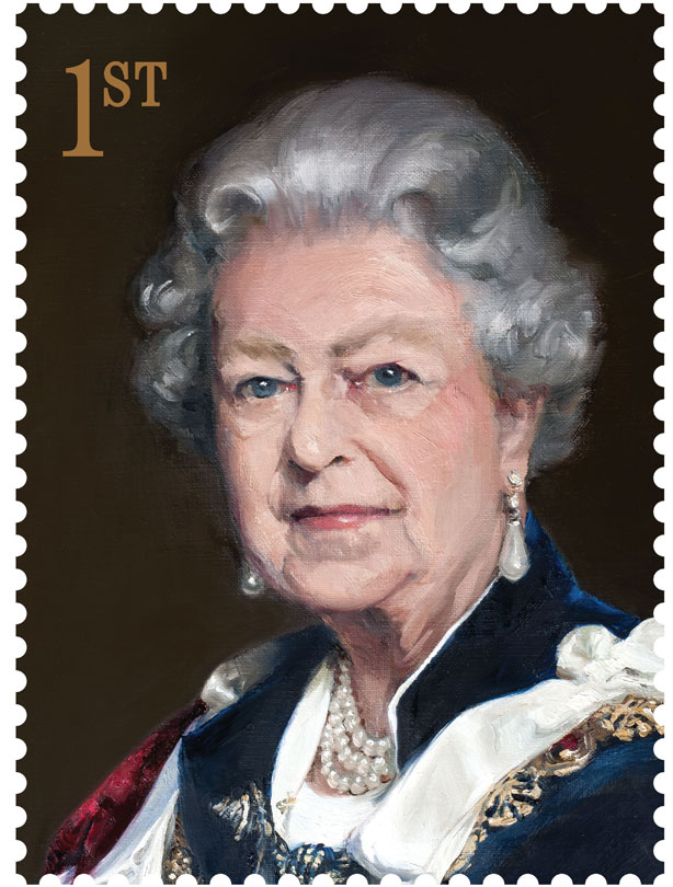 Queen Elizabeth new portrait