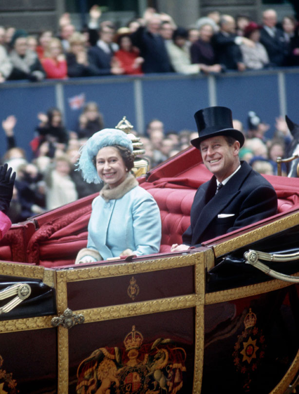 The Queen: 20 November 1972