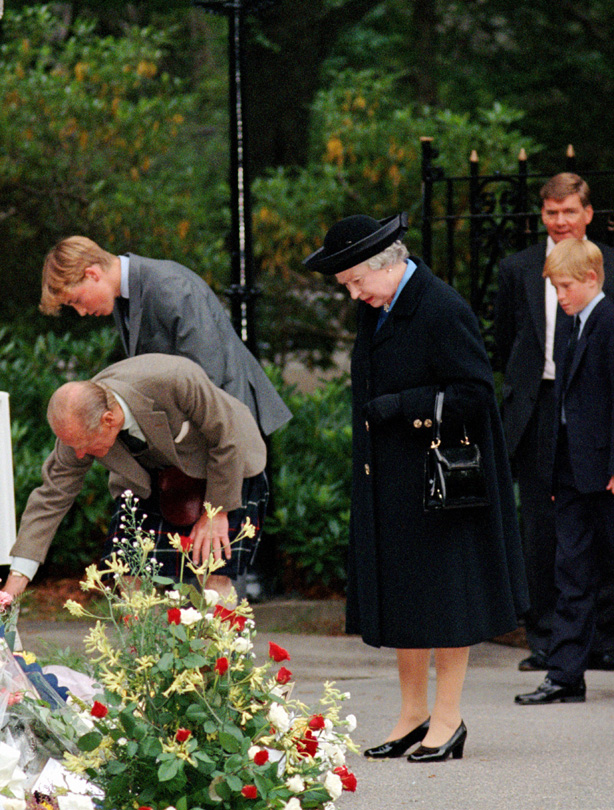 The Queen: 1997
