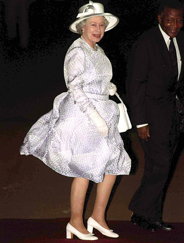 The Queen: 1999