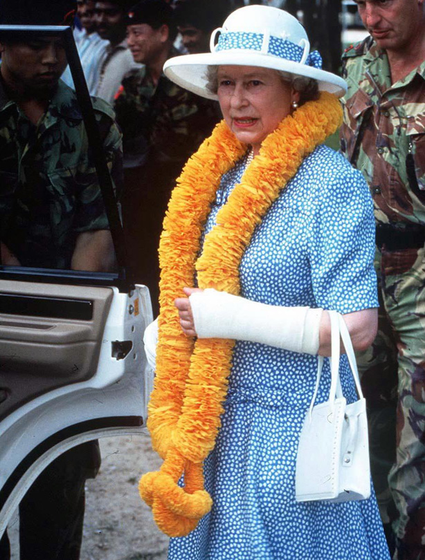 The Queen: 1994