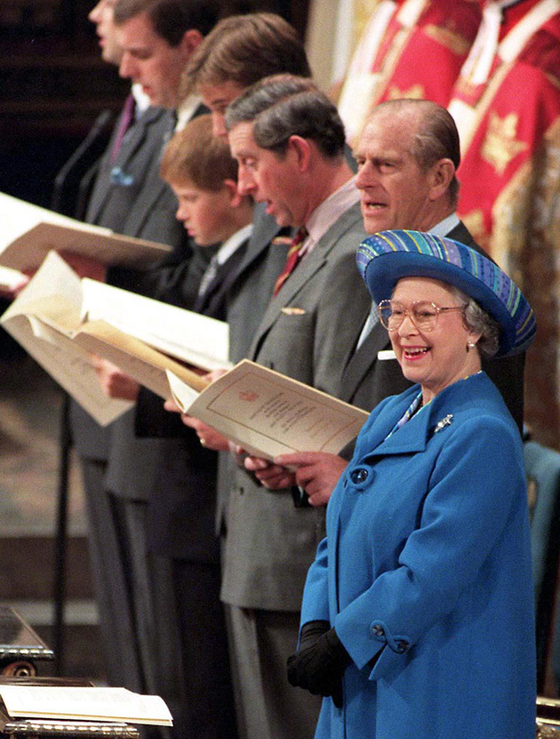 The Queen: 1997