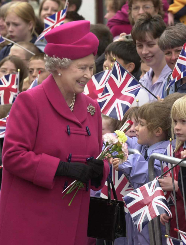 The Queen: 2002