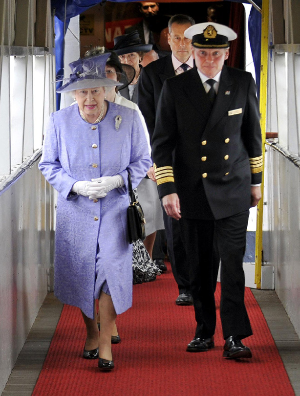 The Queen: 2008