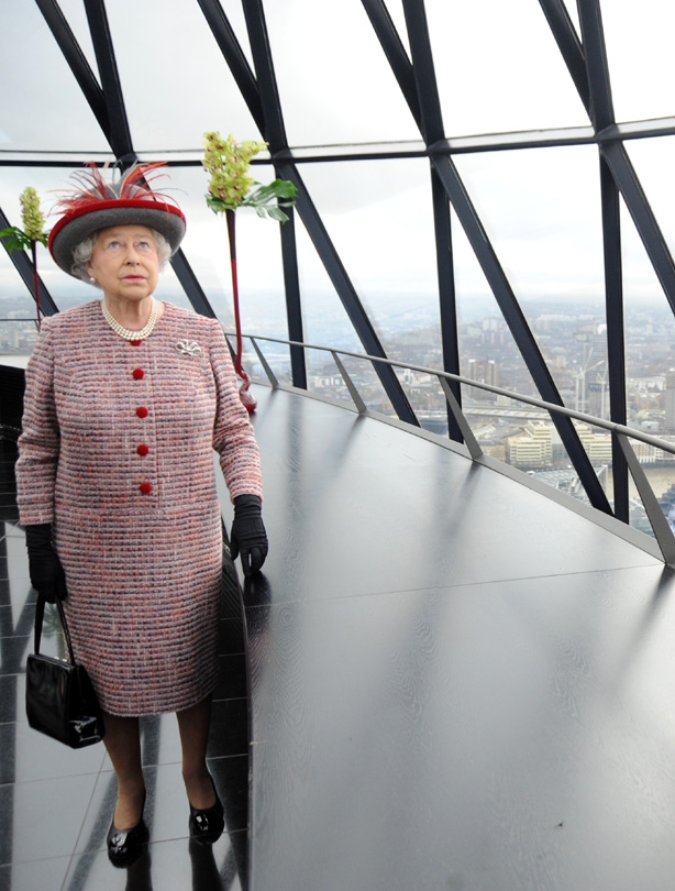 The Queen: 2010