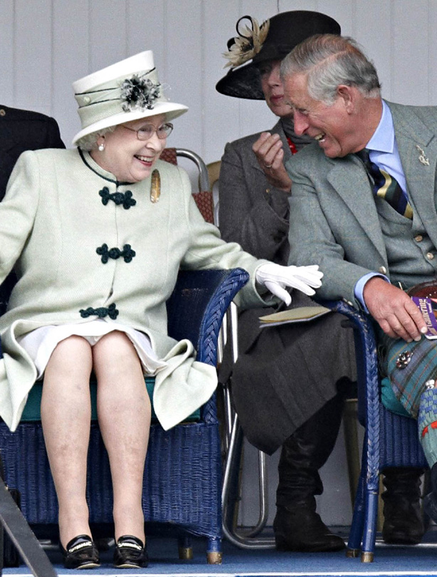 The Queen: 2010