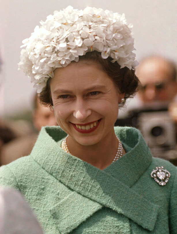 The Queen: 1962