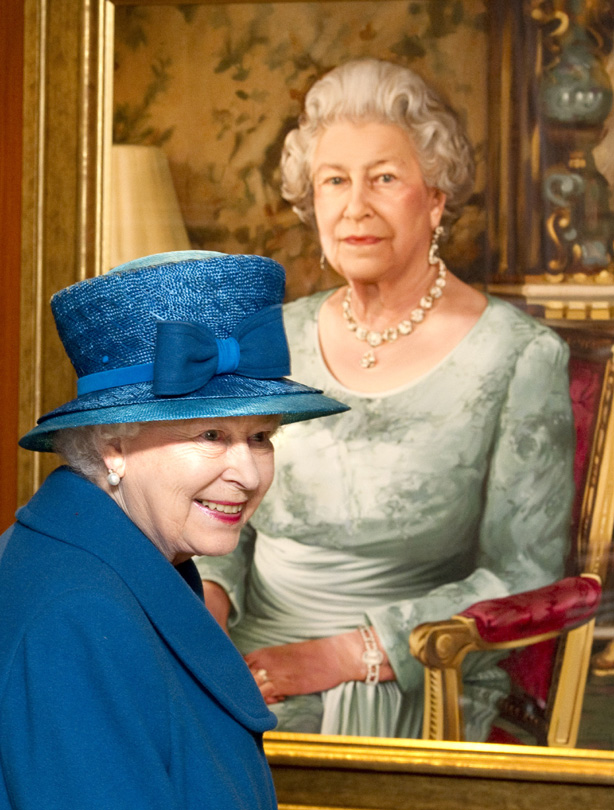 The Queen: 2010