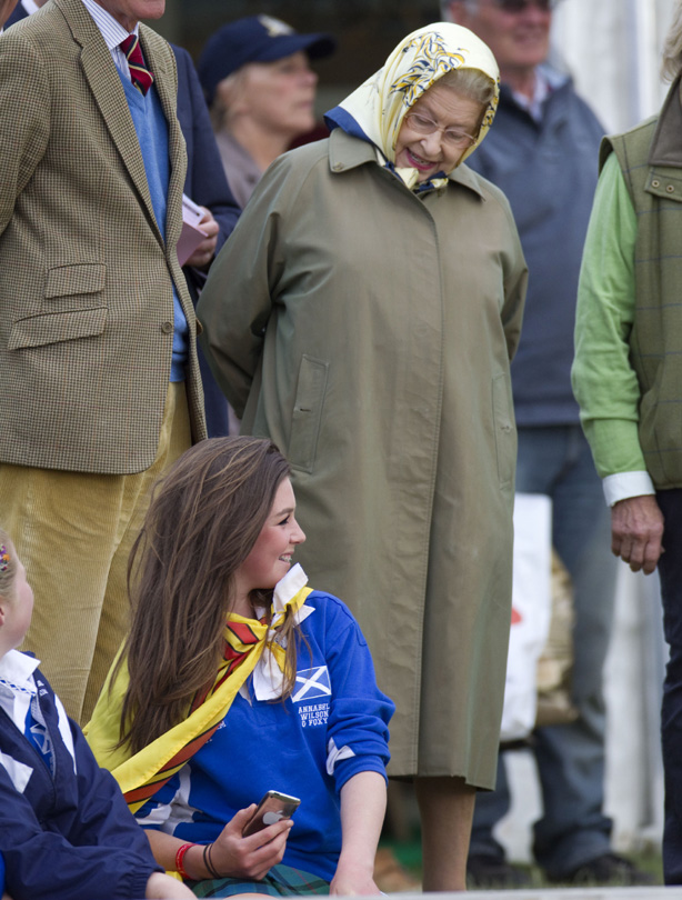 The Queen: 2011