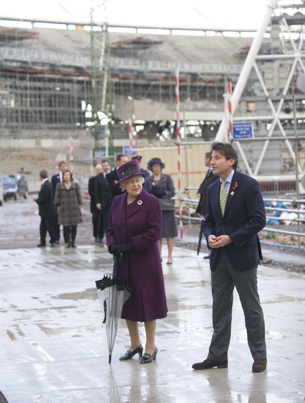 The Queen: 2012
