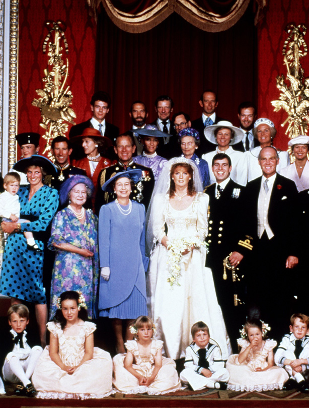 The Queen: 1986
