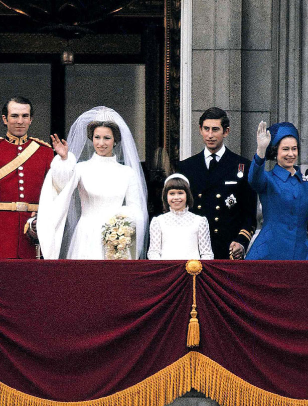The Queen: 14 November 1973