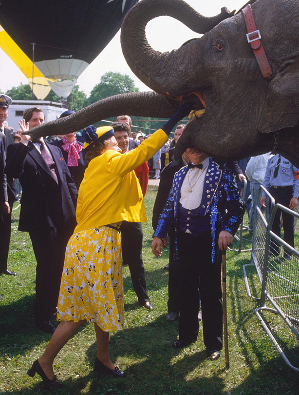 The Queen: 1987