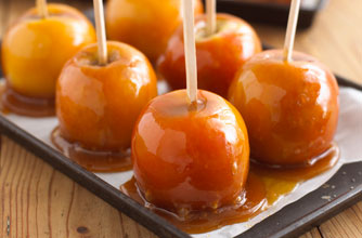 Food on sticks