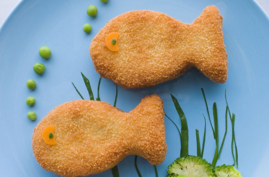 Annabel Karmel's salmon fishcakes