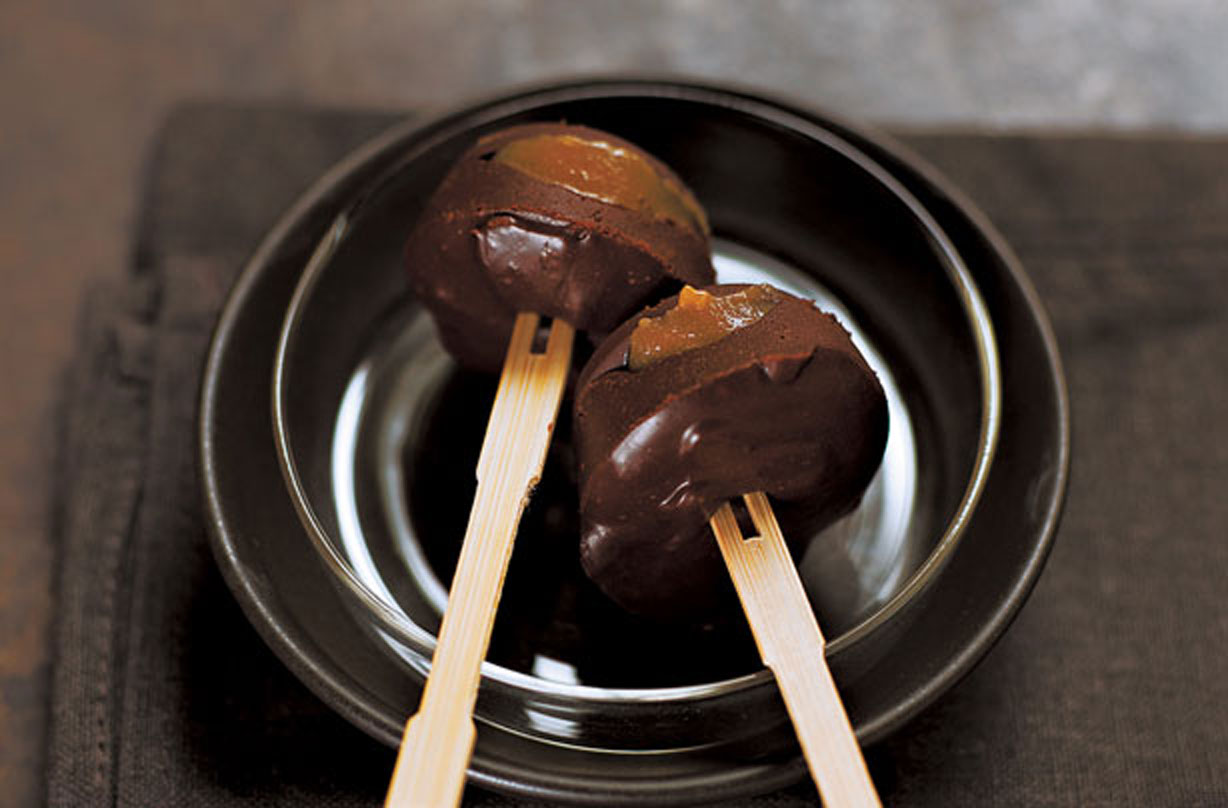 Caramel Cream Nutella Lollies Dessert Recipes GoodtoKnow