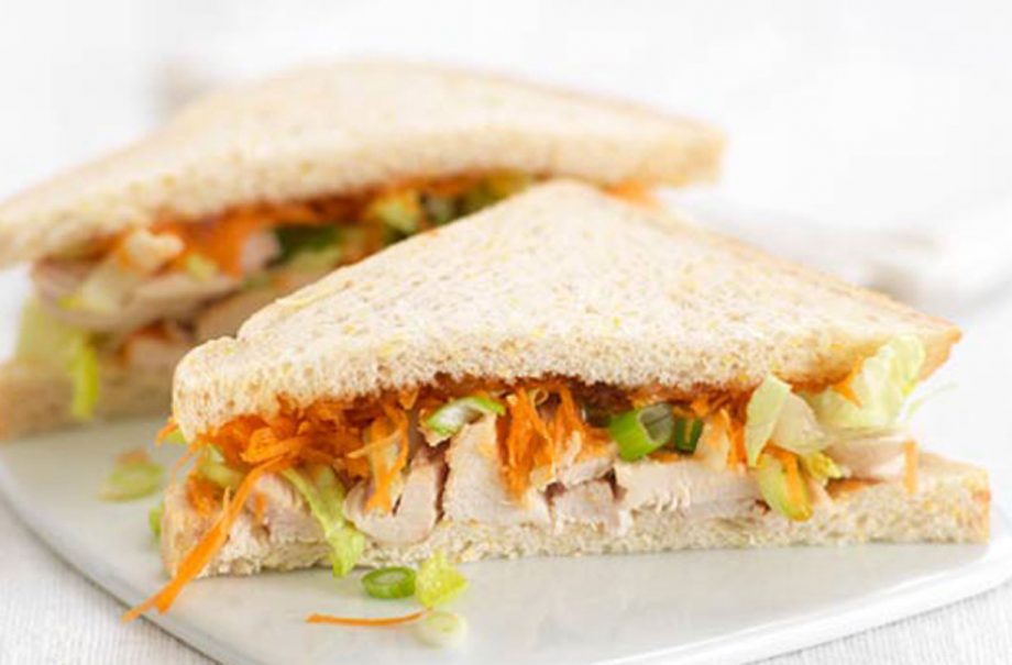 Chicken delight sandwich