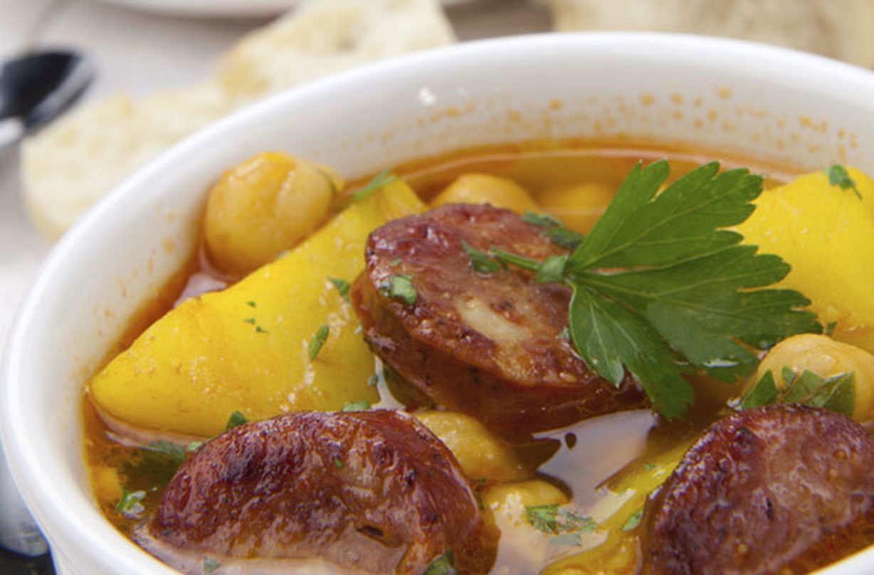 Chorizo, Chickpea And Potato Soup Dinner Recipes GoodtoKnow
