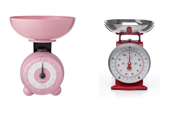 Kitchen budget retro scales