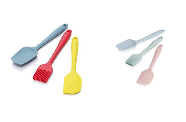 Kitchen budget silicone utensils