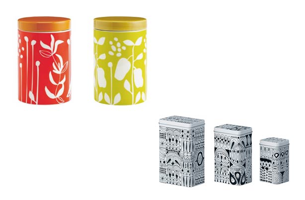 Kitchen budget storage jars