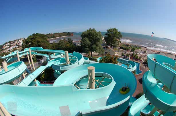 Splashdown QuayWest Devon waterpark