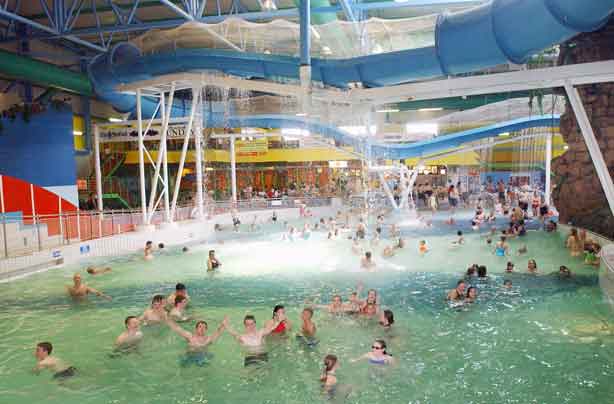 WaterWorld Staffordshire waterpark
