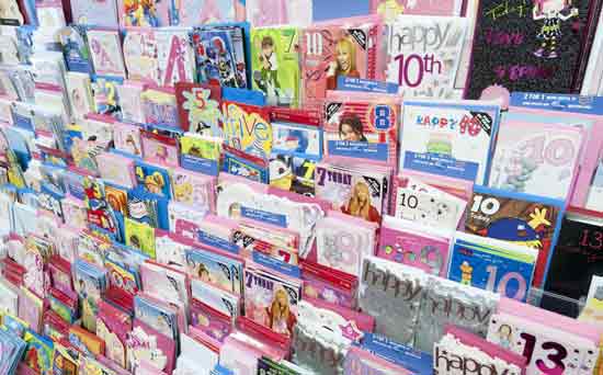 Money saving tips for mums: Make collages from old cards