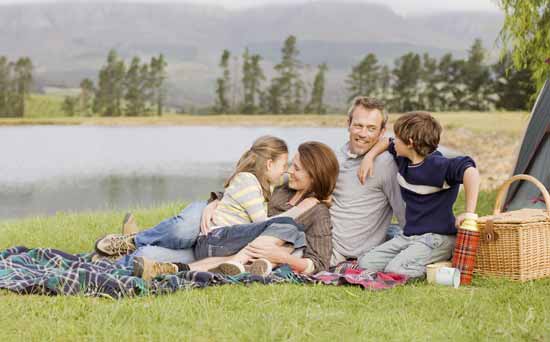 Money saving tips: Try camping