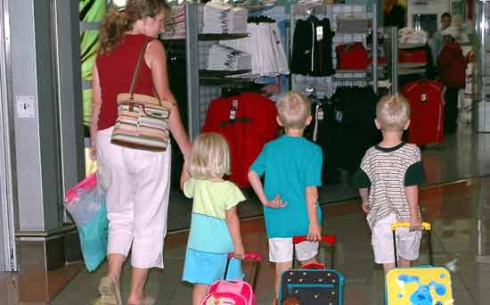 Money saving tips: Consider flying at off peak times