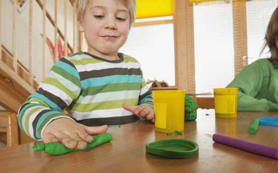 Money saving tips for mums: Make your own playdough