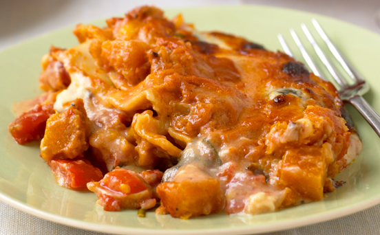 7. Mary Berry's butternut squash lasagne