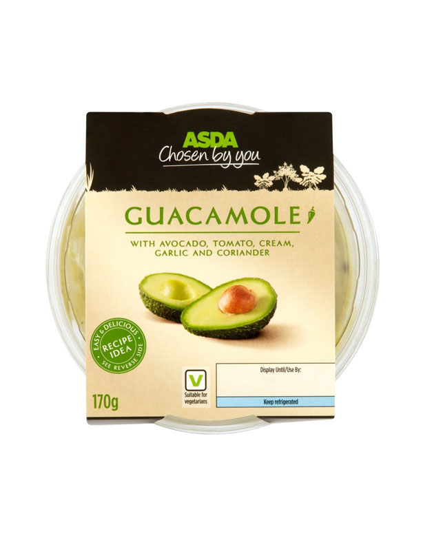 Asda Chosen by You Guacamole