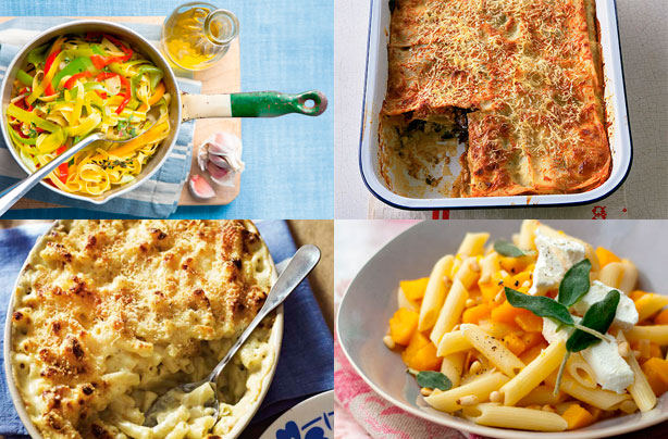 Top pasta recipes for September
