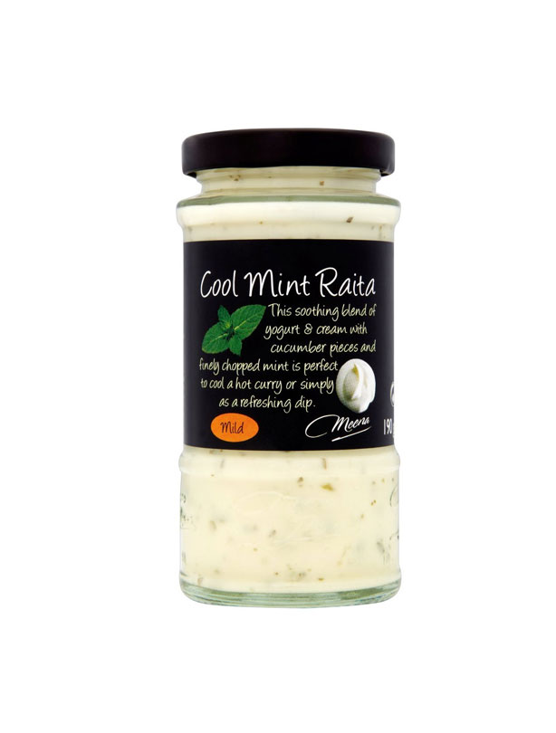 Patak’s Meena’s Signature Mint Raita Dip