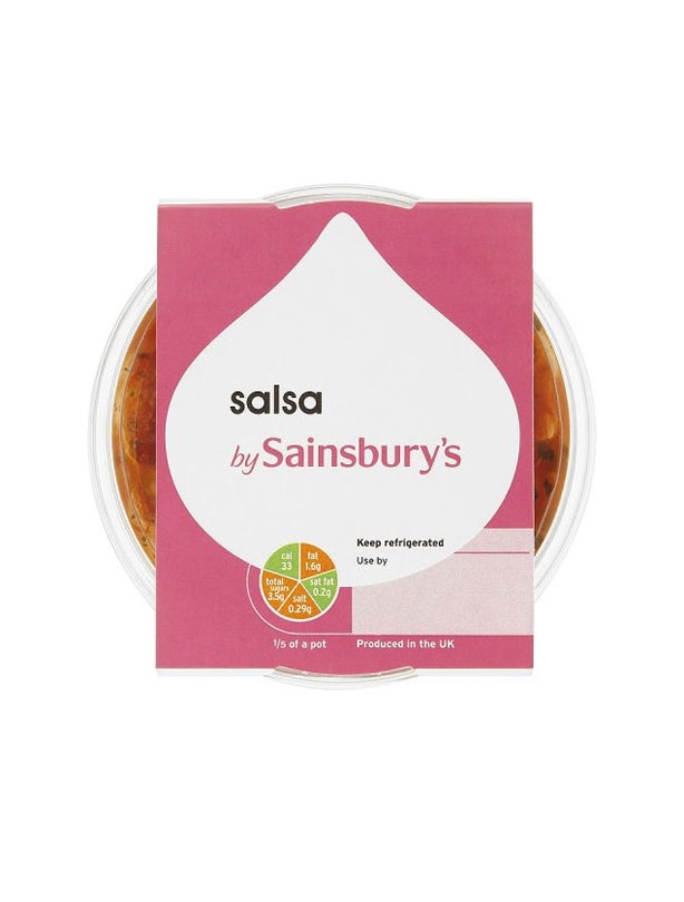 Sainsbury's Mild Salsa Dip