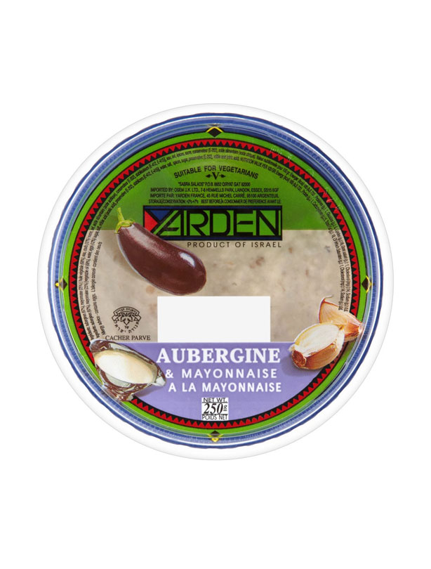 Yarden Kosher Aubergine in Mayonnaise