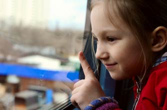 Child travelling