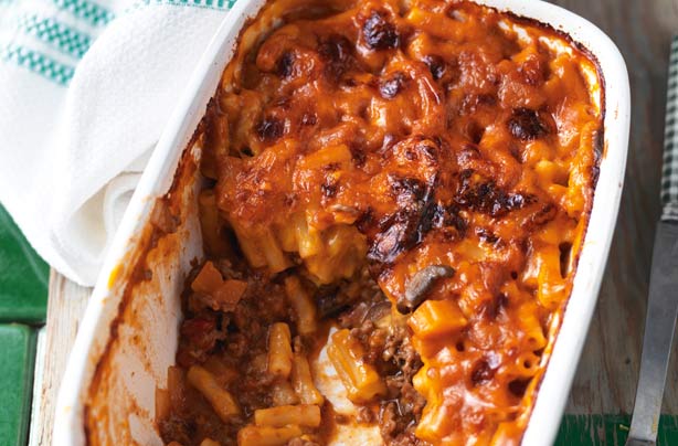 8. Macaroni shepherd's pie