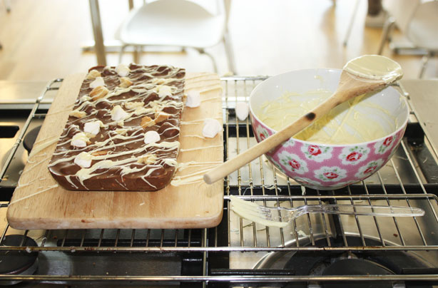 A not so rocky road