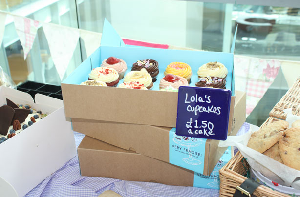Lola's cupcakes