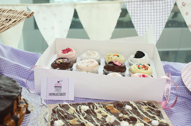 Primrose cupcakes