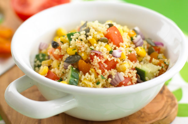 Easy couscous salad