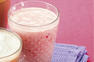 Fruity breakfast smoothie