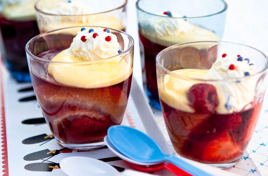 Fruity trifles