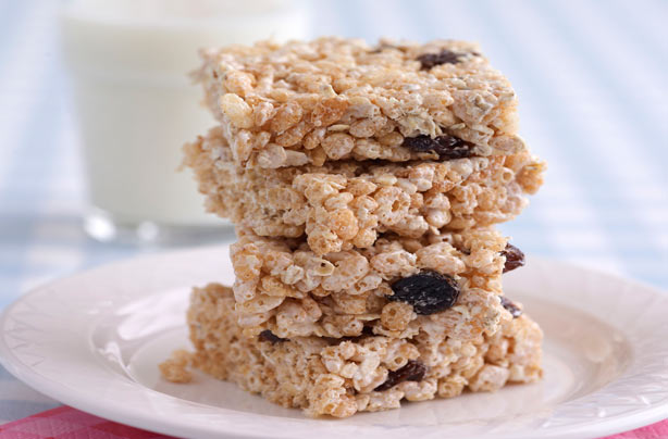 Marshmallow-Fluff-Crispie-Bars