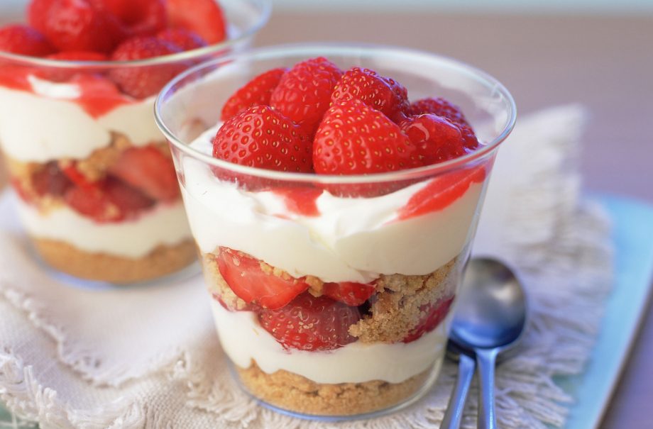 Quick cheesecake