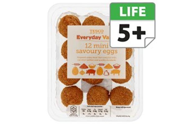 Tesco scotch eggs