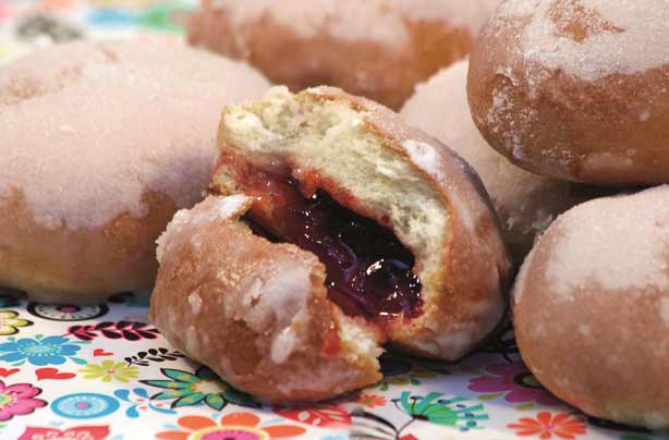 jammy doughnuts